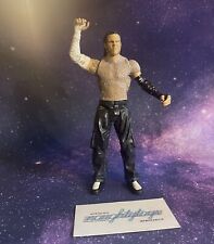 Vtg WWE Jeff Hardy Hardy Boyz Jakks R3 Tech Wrestling Figure WWF 2001 aew wwf
