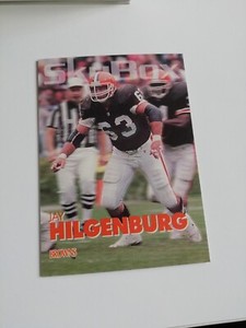 Jay Hilgenberg Cleveland Browns Pick Your Card NFL Trading Card