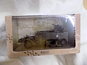 BNIB Atlas Editions Multiple Gun Motor Carriage M16 - Picture 1 of 7
