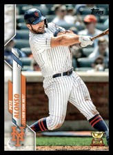 2020 Topps Series 1 Base # 350 - Pete Alonso - New York Mets