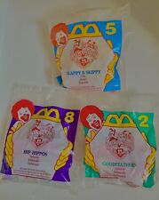 1995 Happy Meal Toy McDonald's Animaniacs Vintage Lot of 3 Brand New!