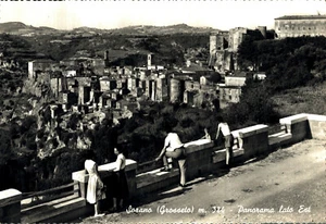 SORANO, Grosseto - Panorama - NV - #033 - Picture 1 of 2