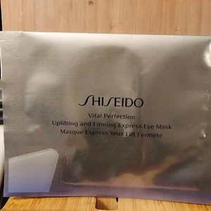 Shiseido Vital Protection Uplifting & Firming Express Eye Masks 1 Pair(2patches) - Picture 1 of 2