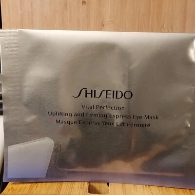 Shiseido Vital Protection Uplifting & Firming Express Eye Masks 1 Pair(2patches) - Image 1 of 2