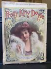 Vintage Sheet Music 1900 Pretty Kitty Doyle  Lge Format Special Ed. Phila Press