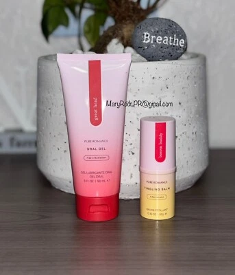 GRAN CABEZA - GEL ORAL FRESA ROSA + COMPAÑERO PECHO ¡Haz que el sexo oral sea tan agradable!! Foto 1 de 4