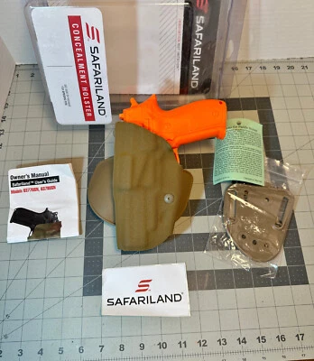 Safariland 6378RDS ALS Cordura Tan LH Duty Holster for SIG P220 P226 - LEFT HAND - Image 1 of 4