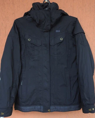 HELLY HANSEN Womens Outdoor Winter Padded Jacket Hooded Black Ski Hiking (S/M) - Image 1 of 4