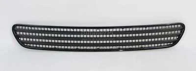 BMW E65 7-Series E66 Black Hood Grille Finisher Top Vent Trim 2002-2008 OEM - Image 1 of 3