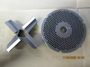 #52 9/64'' GRINDER PLATE & KNIFE SET - Picture 1 of 1
