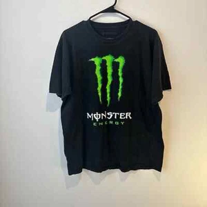 Vtg style monster energy short sleeve black color classic shirt KV35084 - Picture 1 of 2