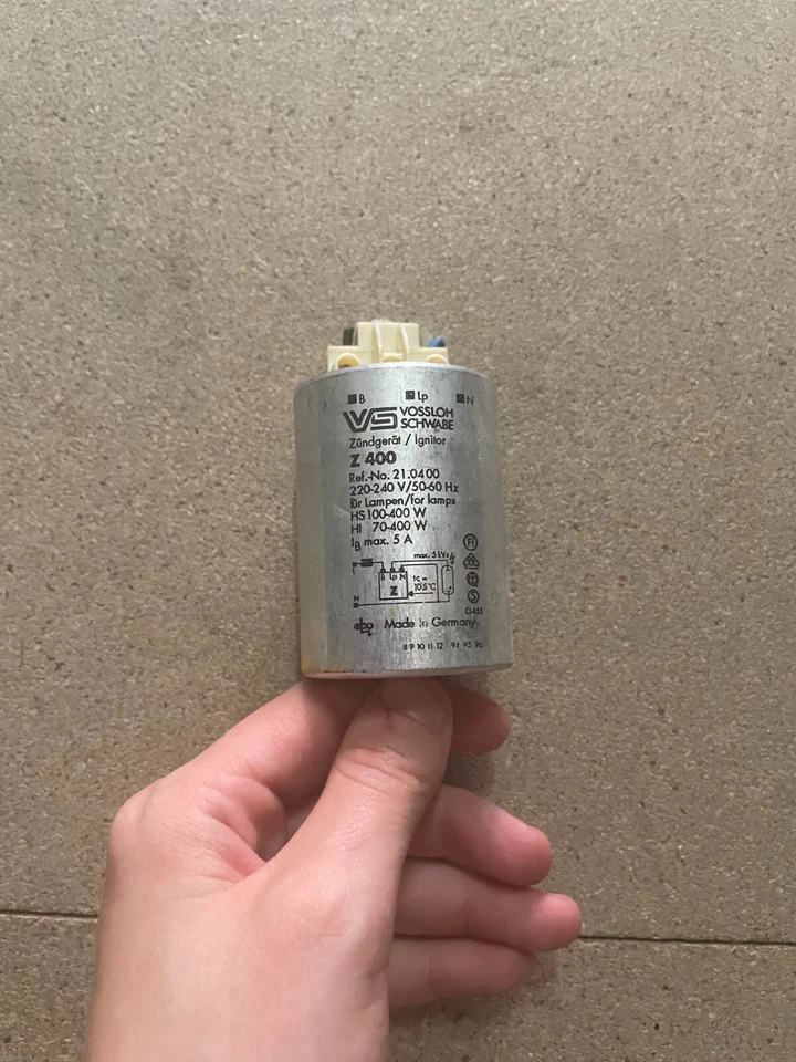 Ergoline Ersatzteile Zündgerät                                      Porta de Sol - Bild 1 von 1