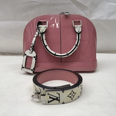 Bolso de Mano Louis Vuitton Monograma Alma BB Rosa Rubor (CMP112106) Foto 1 de 4