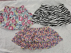 Niñas Pequeñas Talla 18M Falda Pull-On Paquete Saltar Frijoles Primeras Impresiones Jugar - Imagen 1 de 5