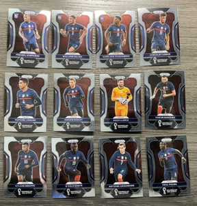 2022 Panini Prizm World Cup Soccer France Team Set (12) Cards - Picture 1 of 2