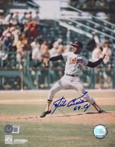 MIKE CUELLAR ORIOLES 69 CY SIGNED 8X10 PHOTO BECKETT BJ031293 - Picture 1 of 2