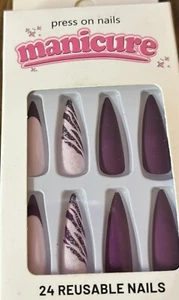 Künstliche Nägel zum aufkleben press on nails fertig zum aufkleben 💅🏻 ￼ - Bild 1 von 1