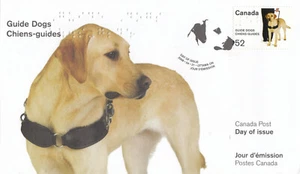 Guide Dogs Canada FDC Ottawa 2008 (142335) - Picture 1 of 2