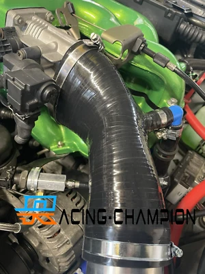 For BMW E36 M44 318i 318is 318ti  Z3 1.9L 1996-1998 Silicone Air Intake Hose - Image 1 of 4
