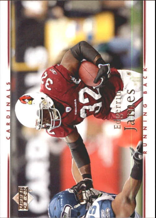 2007 Upper Deck Football Base Singles #1-104 (Pick Your Cards) - Image 1 of 1