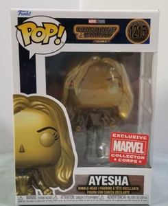 NEU Funko Pop #1215 Ayesha Guardians of the Galaxy Marvel Collector's Corps MCU - Bild 1 von 6