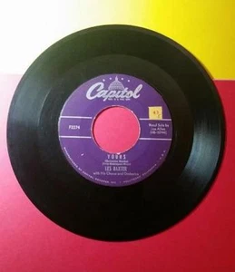 VINTAGE 1950's CAPITAL RECORDS 45 RPM RECORD - FLUTE SALAD - YOURS - Imagen 1 de 2