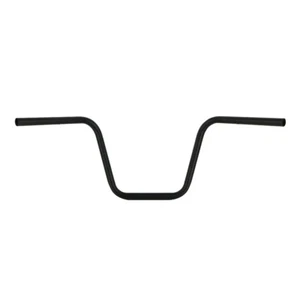 7/8" 22mm High-Rise Motorcycle Handlebars Drag Bar Replace For Cruiser Chopper - Picture 1 of 6