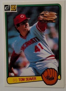 2003 Donruss 1983 Anniversary #122 Tom Seaver Cincinnati Reds 5 of 20