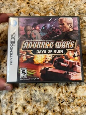 Advance Wars Days of Ruin Nintendo DS Video Game NEW/FACTORY Y SEALED - Image 1 of 4