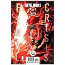 Final Crisis: Revelations #4 in Near Mint + condition. DC comics [j`