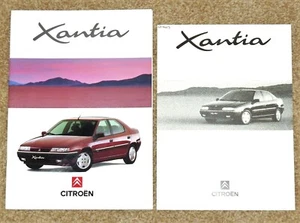 1994 CITROEN XANTIA Sales Brochure & Specification - VSX SX LX -Mint Condition! - Picture 1 of 12