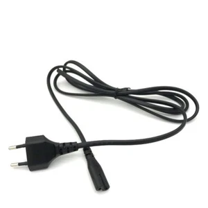 EU 6 FT Ft AC Power Cord for Samsung JU UN40-UN78 Series 4K Smart TV Mains Cable - Picture 1 of 1