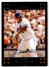 2007 Topps Updates & Highlights Jorge Sosa New York Mets #UH104