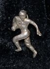 Vintage Sterling Silver Heisman Posed Football Player Charm Lot I