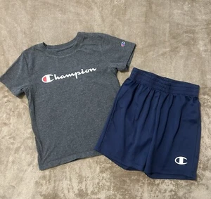 Champion Short Set Size 7 Athletic Casual Sport Lot - Picture 1 of 1