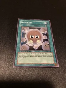 Detonate - HA01-DE028 Yugioh! Yu Gi Oh! Foil Holo Super Rare Limited - Bild 1 von 2
