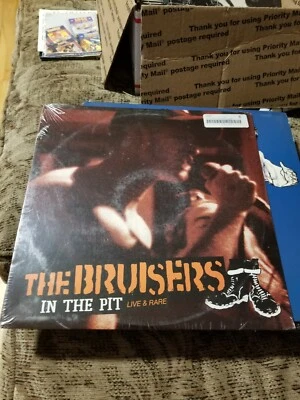 Sealed Bruisers In The Pit - Live & Rare VINYL LP Dropkick Murphys Madball - Image 1 of 2