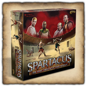 GFNSPAR01G - Spartacus Board Game (2021) - deutsch - (galeforce nine)