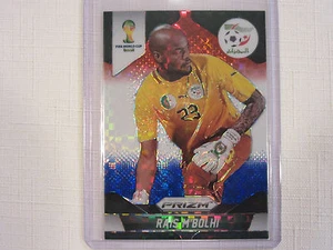 2014 Panini Prizm FIFA World Cup Soccer Red & Blue Prizm Rais M’Bolhi  - Bild 1 von 3