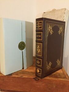 Huckleberry Finn by M Twain (Franklin Library - Collector's Best-Loved) leather