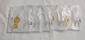 Jako-O Boddy Halbarm Kinder Body 2er Pack 1x Löwe 1x Frosch