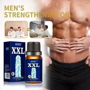 Essential Men's Vitality Oil | Fast-Absorbing & Lightweight Organic ⭐⭐⭐⭐⭐ - Picture 1 of 6