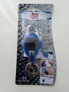 Cuda Knot Tying Tool 2.5 + Bass Casting Sinkers Six-pack - Picture 1 of 5