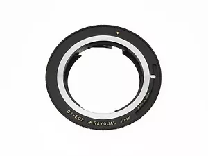 Rayqual Mount Adaptor for EOS to Contax/Yashica Lenses Made in Japan - Picture 1 of 5