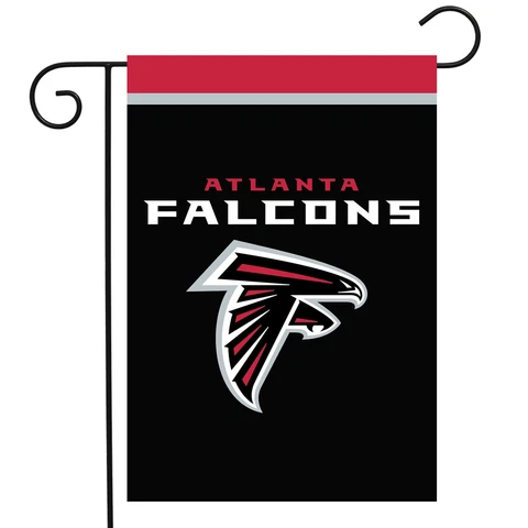 Atlanta Falcons 12.5" X 18" Garden Flag Cover