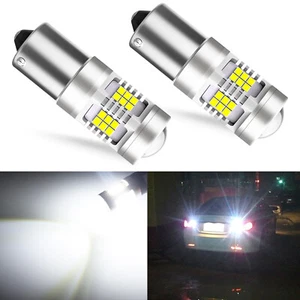Bombillas de respaldo LED de alta potencia JDM ASTAR 1156 BA15S blancas 21-SMD - Imagen 1 de 8