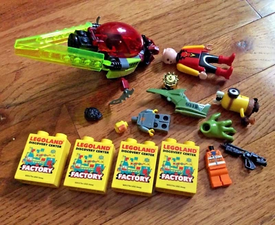 Lego bricks Group factory Legoland Discovery Center Tour Promo 2012 lot rare Htf - Image 1 of 4