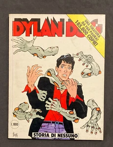 DYLAN DOG n.43 STORIA DI NESSUNO originale 1a edizione aprile 1990 - Picture 1 of 3