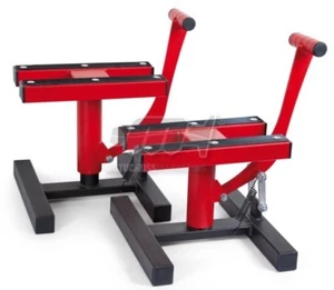 MOTORRADSTÄNDER PEDALHEBER 29 bis 41 cm CROSS VALENTI APRILIA HM CV2110R - Bild 1 von 1