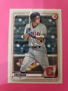 Tyler Freeman 2020 Bowman Draft BD-78 paper base , Cleveland Indians ,Quantity - Picture 1 of 2